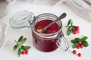 Брусничное варенье