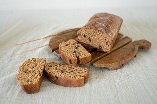 Домашний хлеб с изюмом